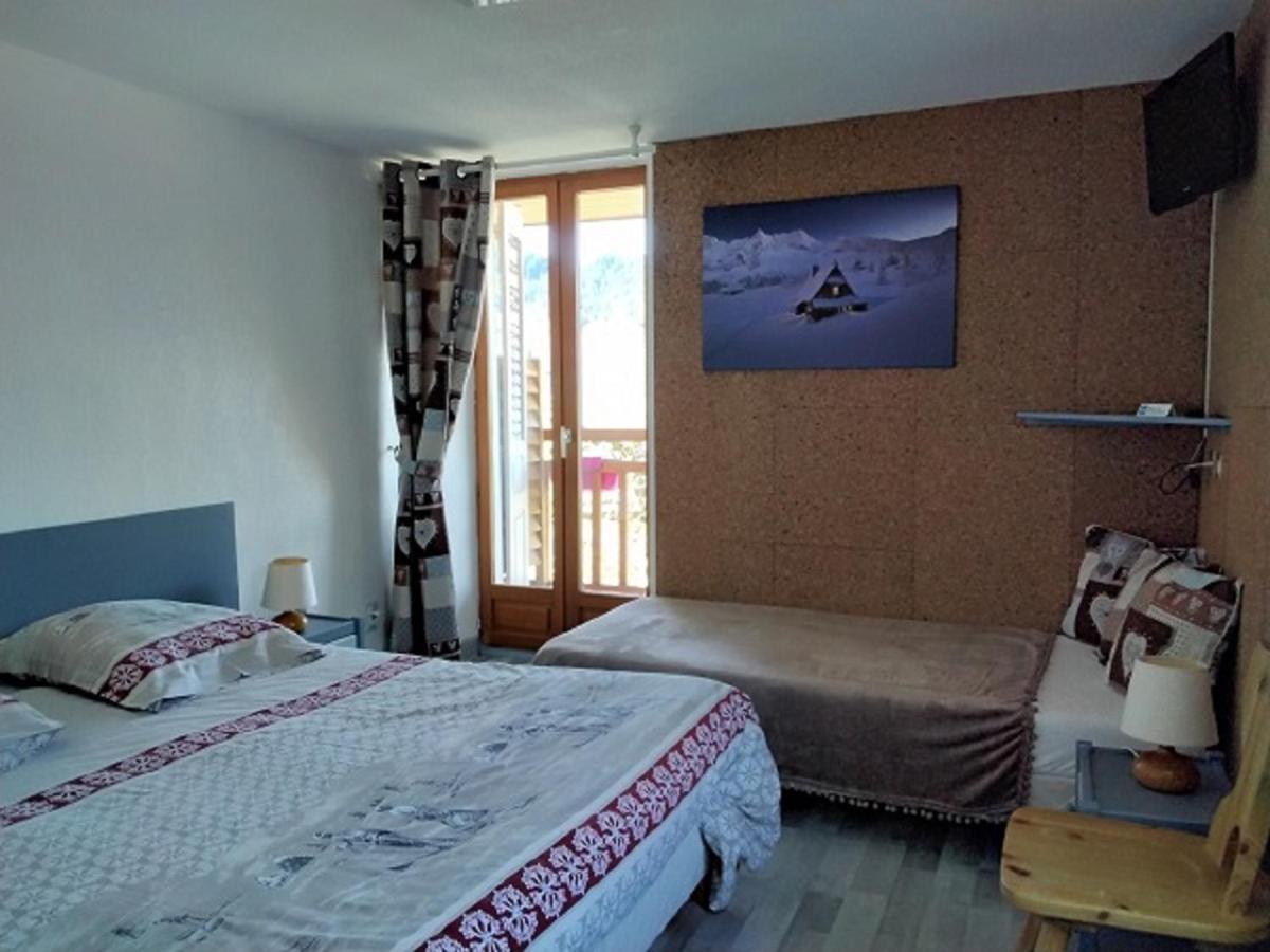 Hotel Le Beausejour Saint-François-Longchamp Zewnętrze zdjęcie