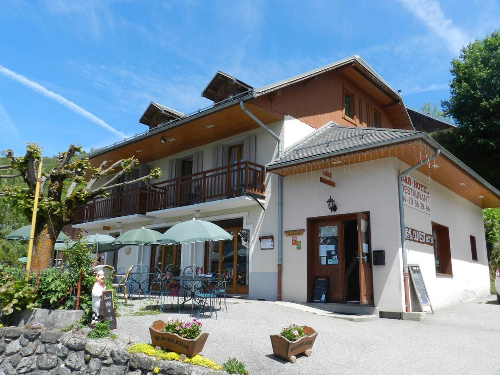 Hotel Le Beausejour Saint-François-Longchamp Zewnętrze zdjęcie