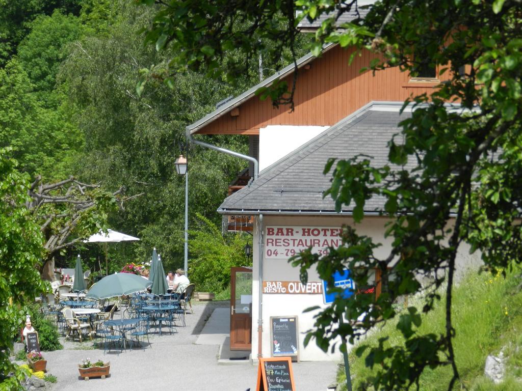 Hotel Le Beausejour Saint-François-Longchamp Zewnętrze zdjęcie