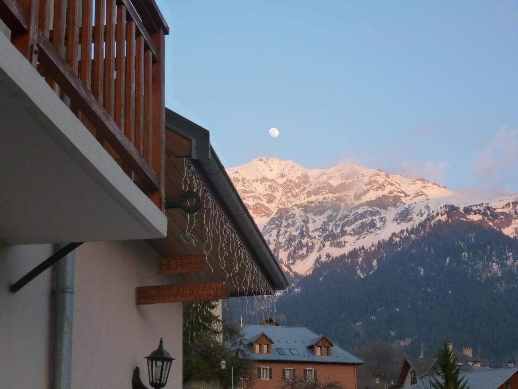 Hotel Le Beausejour Saint-François-Longchamp Zewnętrze zdjęcie